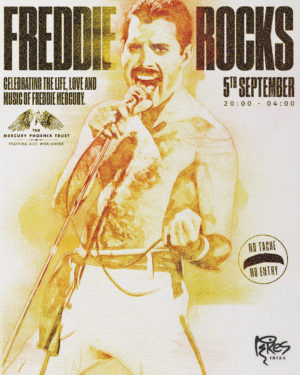 Freddie Rocks